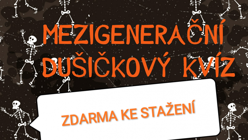 Mezigenerační kvíz dušičkový – online