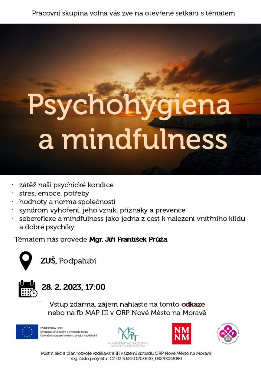 Psychohygiena a mindfulness