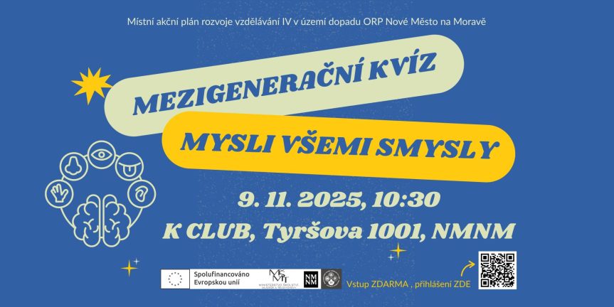 Mezigenerační kvíz – Mysli všemi smysly